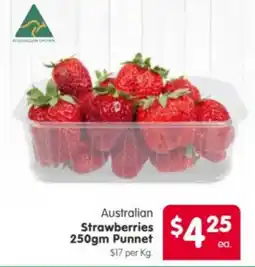 Spar Australian Strawberries offer