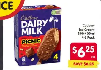 Spar Cadbury Dairy Milk Picnic offer