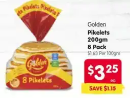 Spar Golden Pikelets offer