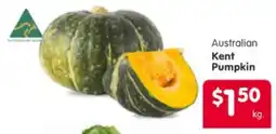 Spar Australian Kent Pumpkin offer