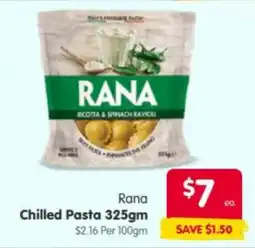 Spar Rana Chilled Pasta offer