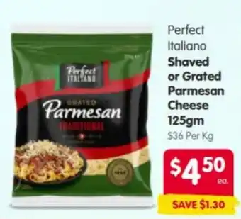 Spar Perfect Italiano Grated Parmesan offer