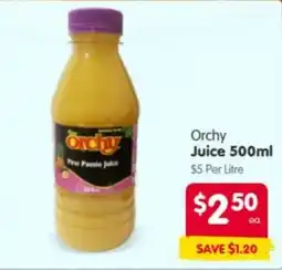 Spar Orchy Juice offer