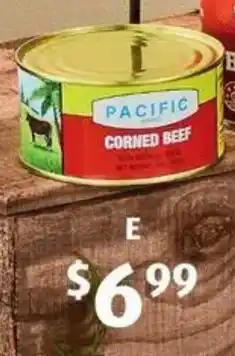 ALDI Pacific Corned Beef offer