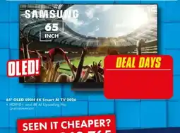 The Good Guys Samsung 65" OLED S90H 4K Smart AI TV 2026 offer