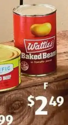 ALDI Wattie's Baked Beans in Tomato Sauce offer
