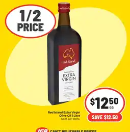 Supa Valu Red Island Extra Virgin Olive Oil offer