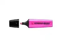 Officeworks Stabilo Boss Highlighter Pink offer