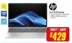 The Good Guys hp 15.6" N150 Laptop offer