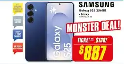 The Good Guys Samsung Galaxy S25 256GB offer
