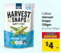 Spar Calbee Harvest Snaps offer