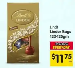 Spar Lindt Lindor Bags offer