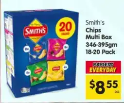 Spar Smith's Chips Multi Box offer