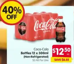 Spar Coca-Cola Classic offer