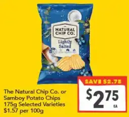 Supa Valu The Natural Chip Co. Potato Chips offer