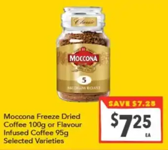 Supa Valu Moccona Freeze Dried Coffee offer