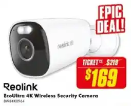 The Good Guys Reolink EcoUltra 4K Wireless Security Camera offer