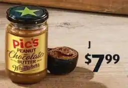 ALDI Pic's Peanut and Chocolate Butter with Whittaker's offer