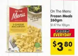 Spar On The Menu 3 Cheese Macaroni offer