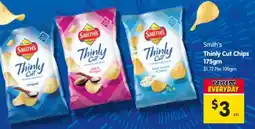 Spar Smith's Thinly Cut Chips offer