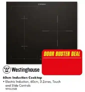 The Good Guys Westinghouse 60cm Induction Cooktop offer