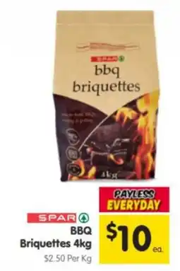 Spar Spar Bbq Briquettes offer