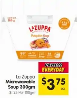 Spar La Zuppa Microwavable Soup offer