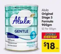 Spar Alula Original Stage 3 Formula offer