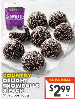 Supa Valu Country Delight Snowballs offer