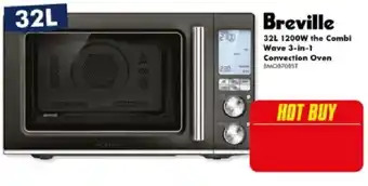 The Good Guys Breville 32L 1200W the Combi Wave 3-in-1 Convection Oven offer