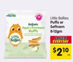 Spar Little Bellies Organic Apple & Cinnamon Puffs offer