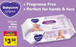 Spar BabyLove Wipes offer