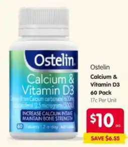 Spar Ostelin Calcium & Vitamin D3 offer