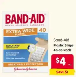 Spar Band-Aid Plastic Strips offer