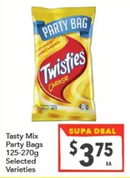 Supa Valu Twisty Cheese Party Bag offer