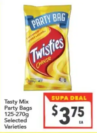 Supa Valu Twisty Cheese Party Bag offer