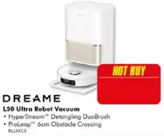 The Good Guys Dreame L50 Ultra Robot Vacuum offer