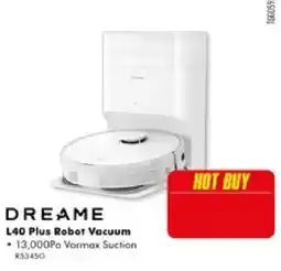 The Good Guys Dreame L40 Plus Robot Vacuum offer