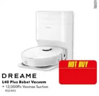 The Good Guys Dreame L40 Plus Robot Vacuum offer