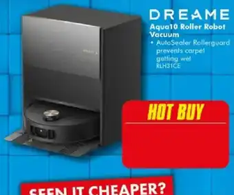 The Good Guys Dreame Aqua10 Roller Robot Vacuum offer