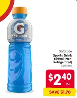Spar Gatorade Sports Drink offer