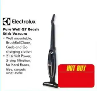 The Good Guys Electrolux Pure Well Q7 Reach Stick Vacuum offer