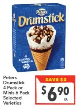 Supa Valu Peters Drumstick offer