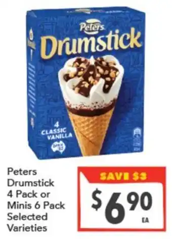 Supa Valu Peters Drumstick offer