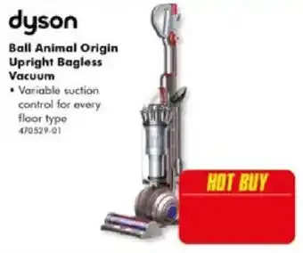 The Good Guys Dyson Ball Animal Origin Upright Bagless Vacuum offer
