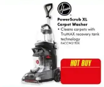 The Good Guys Hoover PowerScrub XL Carpet Washer offer