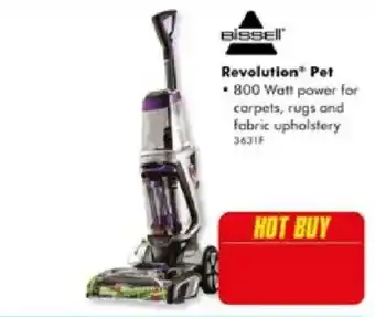 The Good Guys Bissell Revolution Pet offer