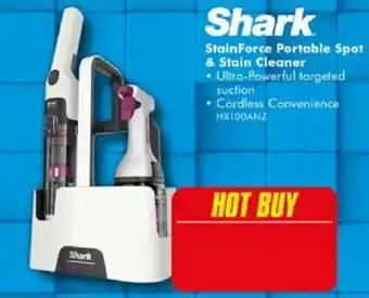 The Good Guys Shark StainForce Portable Spot & Stain Cleaner offer