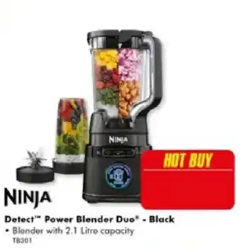 The Good Guys Ninja Detect Power Blender Duo Black offer