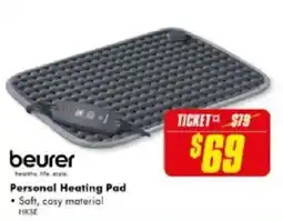 The Good Guys beurer Personal Heating Pad offer